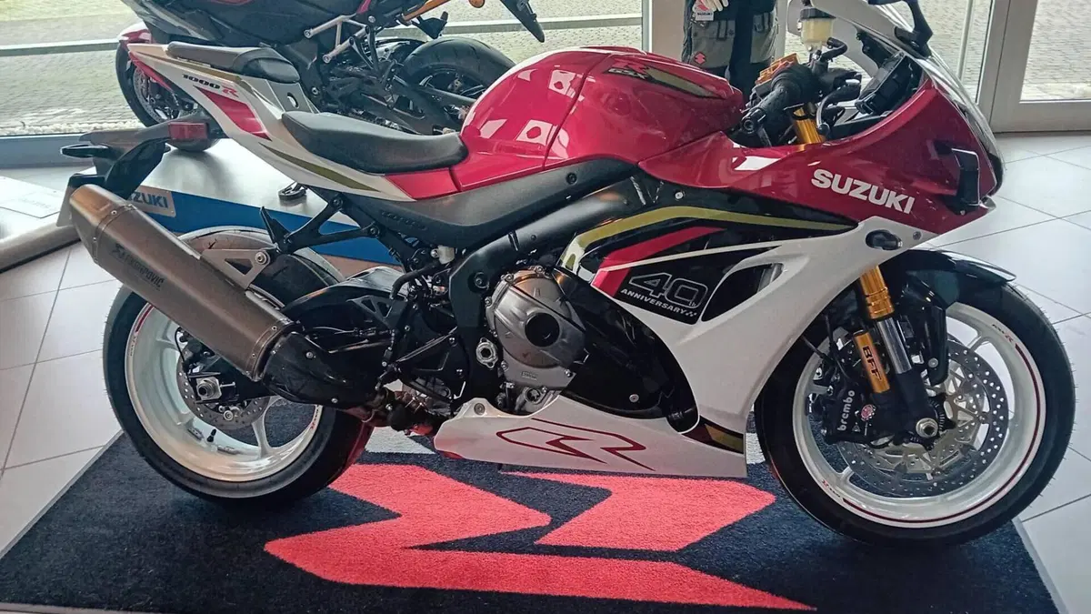 Suzuki GSX-R1000R (2026) 