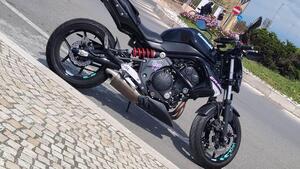 Kawasaki ER-6N (2009 - 11) 