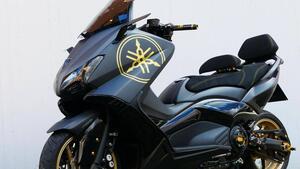 Yamaha T-Max 530 Black Max ABS (2012 - 14) 