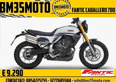 Fantic Motor Caballero 700 Deluxe (2025 - 26) - Annuncio 9902184