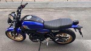 Yamaha XSR 125 (2021 - 24) 