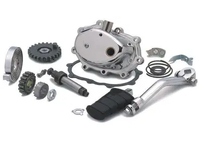 Kickstarter avviamento a pedale cromato per FL e F  - Annuncio 9902377