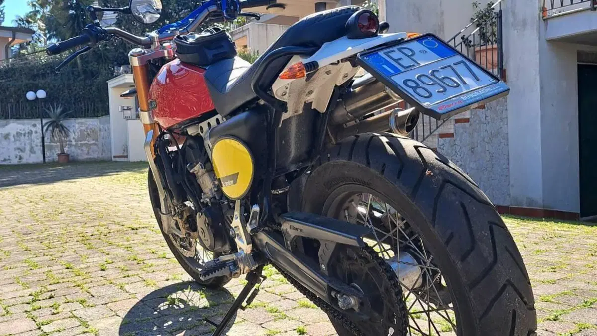 Fantic Motor Caballero 500 Scrambler (2021 - 23)  (3)