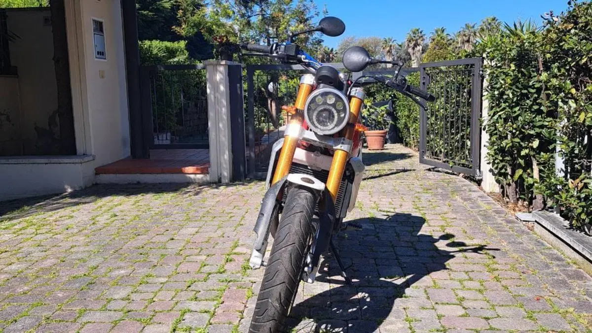 Fantic Motor Caballero 500 Scrambler (2021 - 23)  (4)