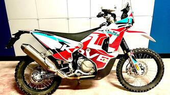 Kove 450 Rally Low (2025) usata