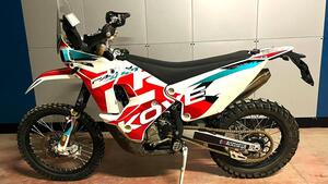 Kove 450 Rally High (2025) 