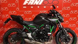 Kawasaki Z 650 (2021 - 24) 
