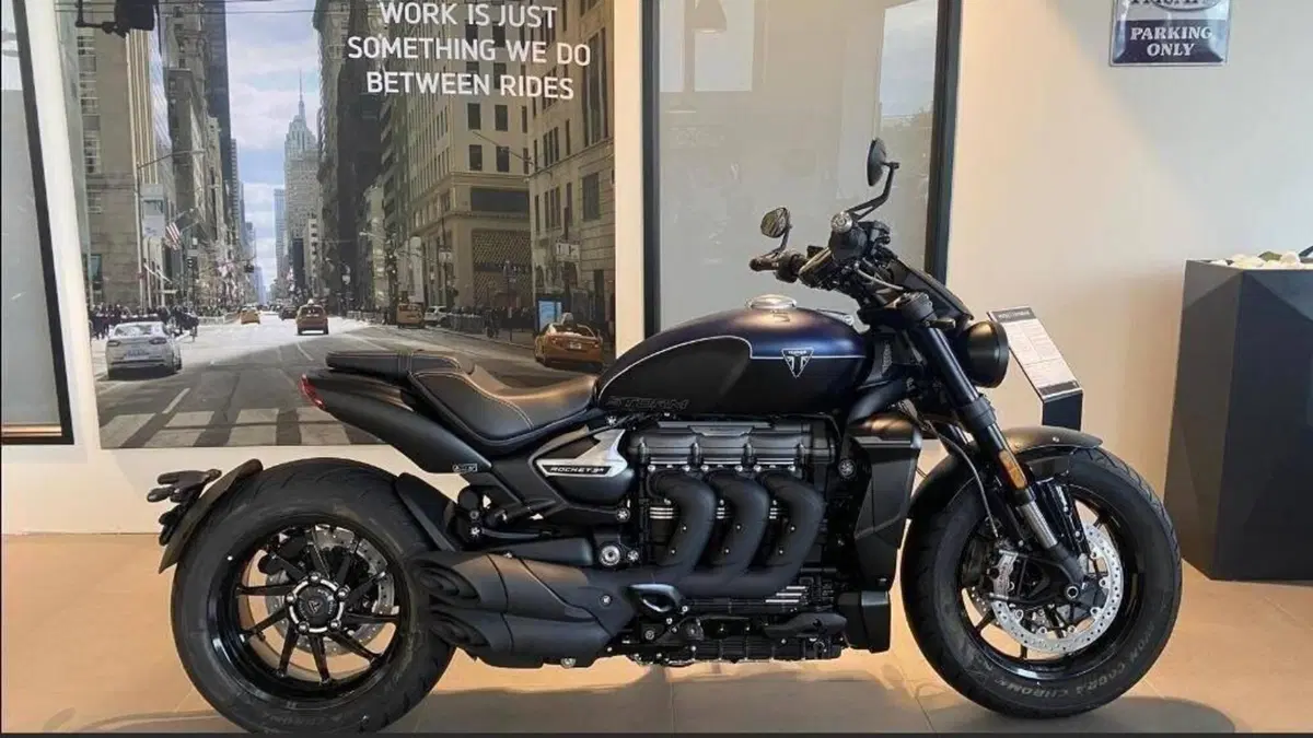 Triumph Rocket 3 Storm R (2024 - 26) 
