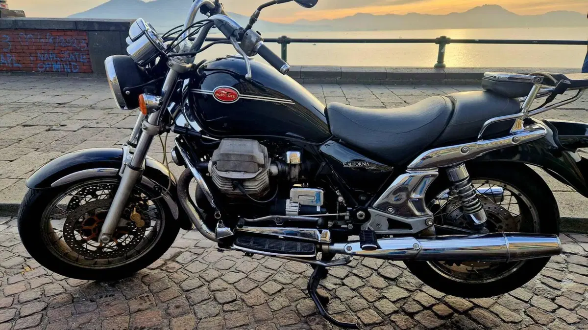 Moto Guzzi California Classic 