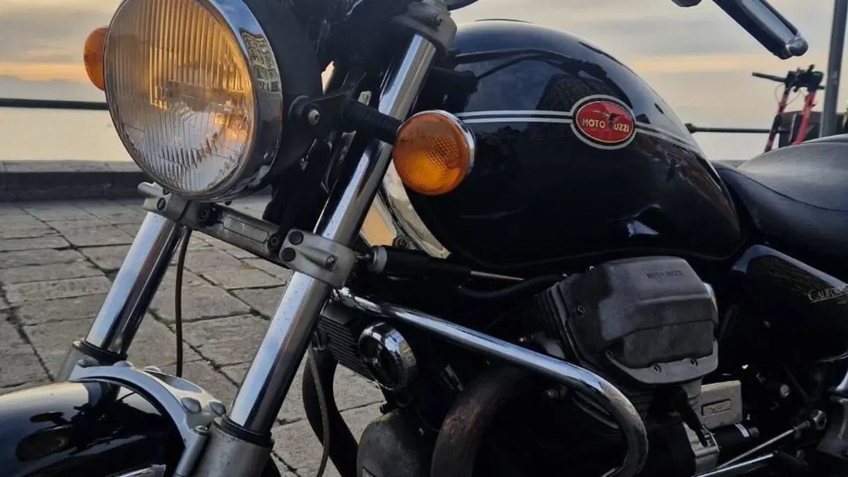Moto Guzzi California Classic  (2)