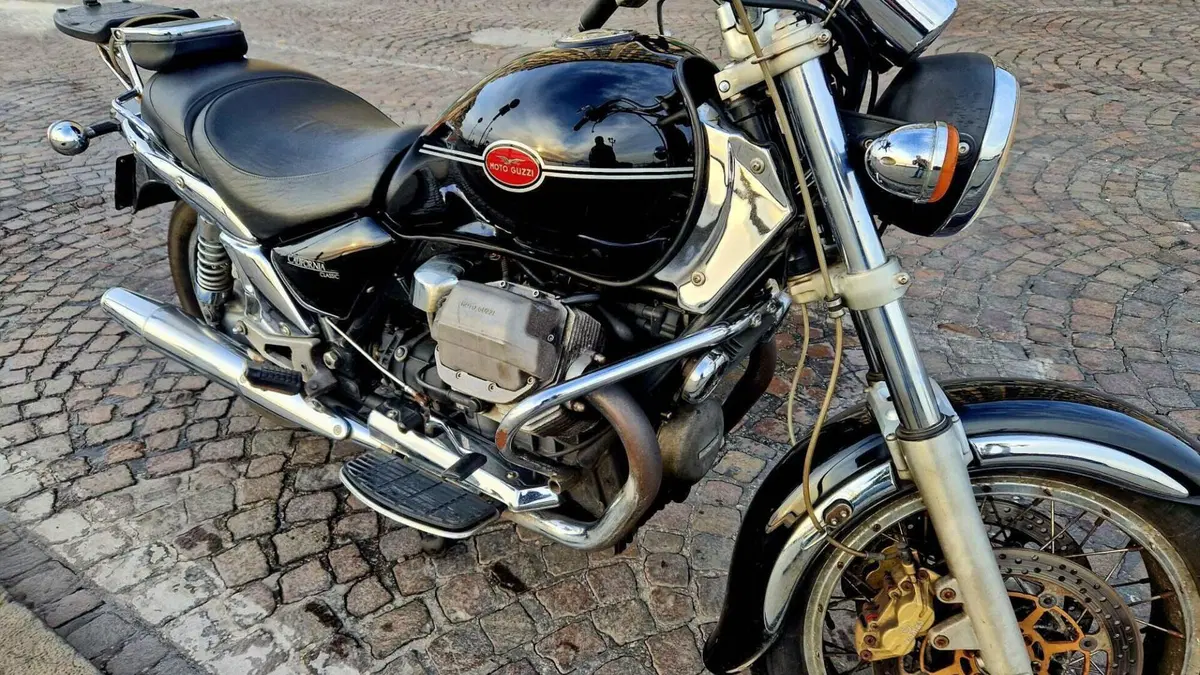 Moto Guzzi California Classic  (4)