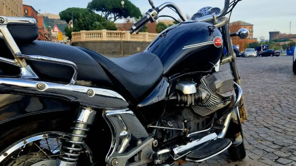 Moto Guzzi California Classic  (7)