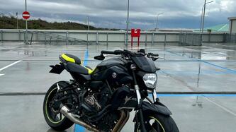 Yamaha MT-07 (2018 - 20) usata