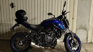 Yamaha MT-07 (2021 - 24) 