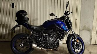 Yamaha MT-07 (2021 - 24) usata