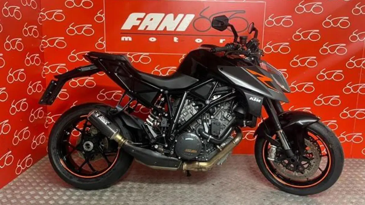 KTM 1290 Super Duke R ABS (2017 - 18) 