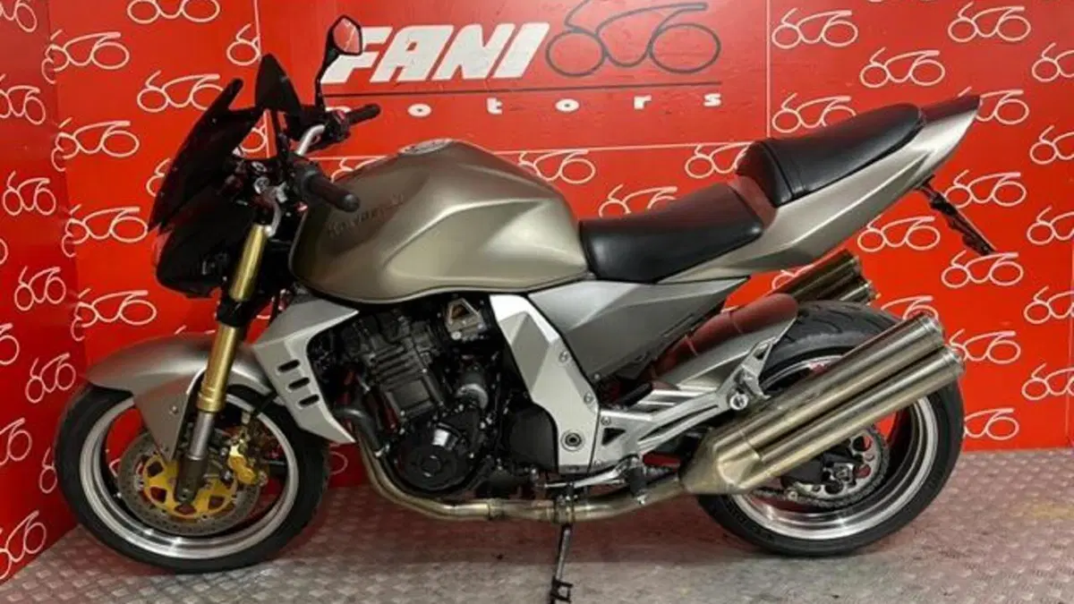 Kawasaki Z 1000 (2003 - 06)  (2)