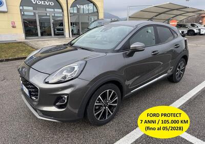 Ford Puma 1.0 EcoBoost Hybrid 125 CV S&S aut. Titanium usata