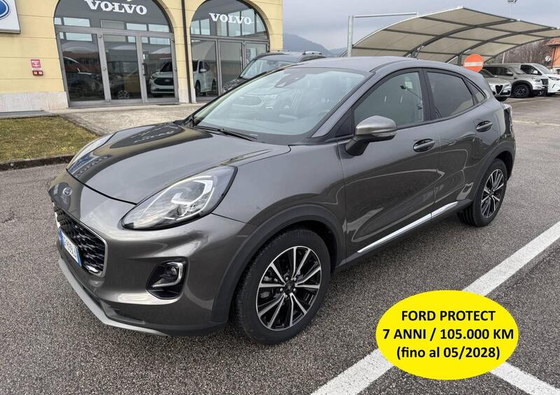 Ford Puma 1.0 EcoBoost Hybrid 125 CV S&S aut. Titanium