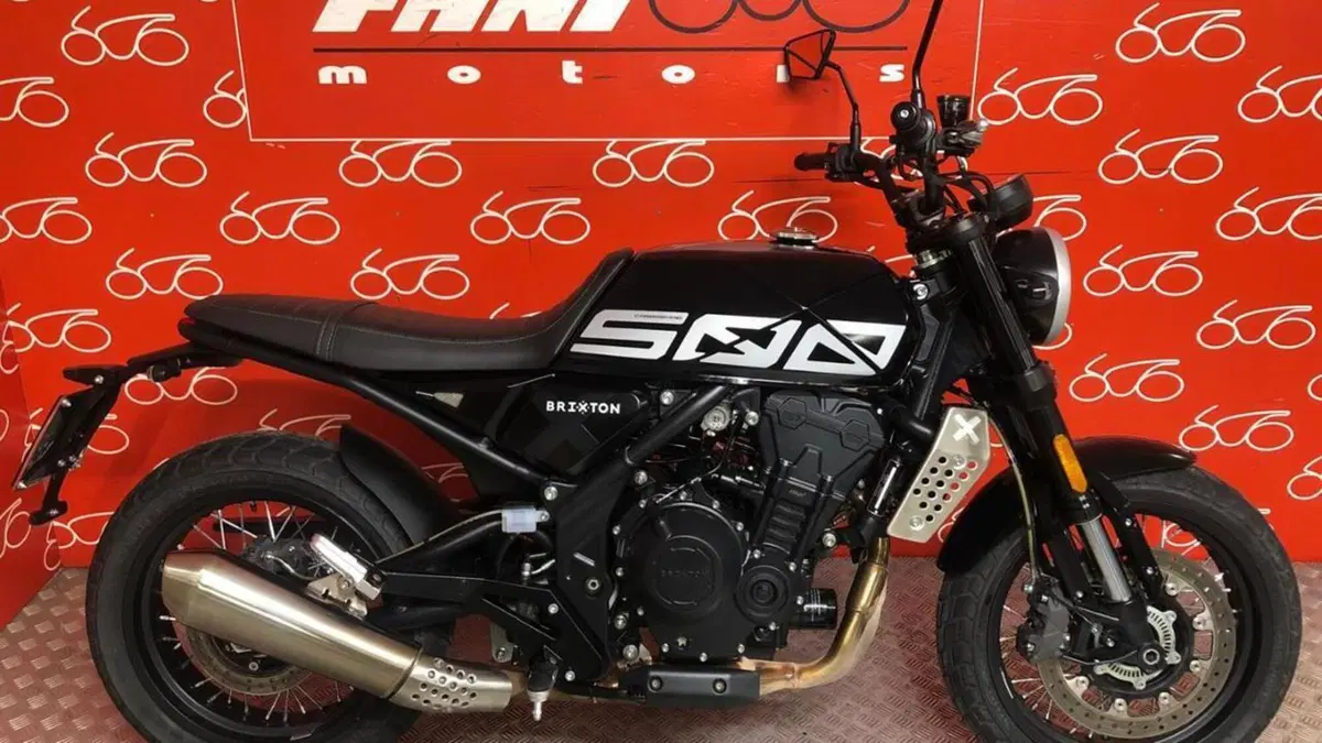 Brixton Motorcycles Crossfire 500 X (2021 - 26) 