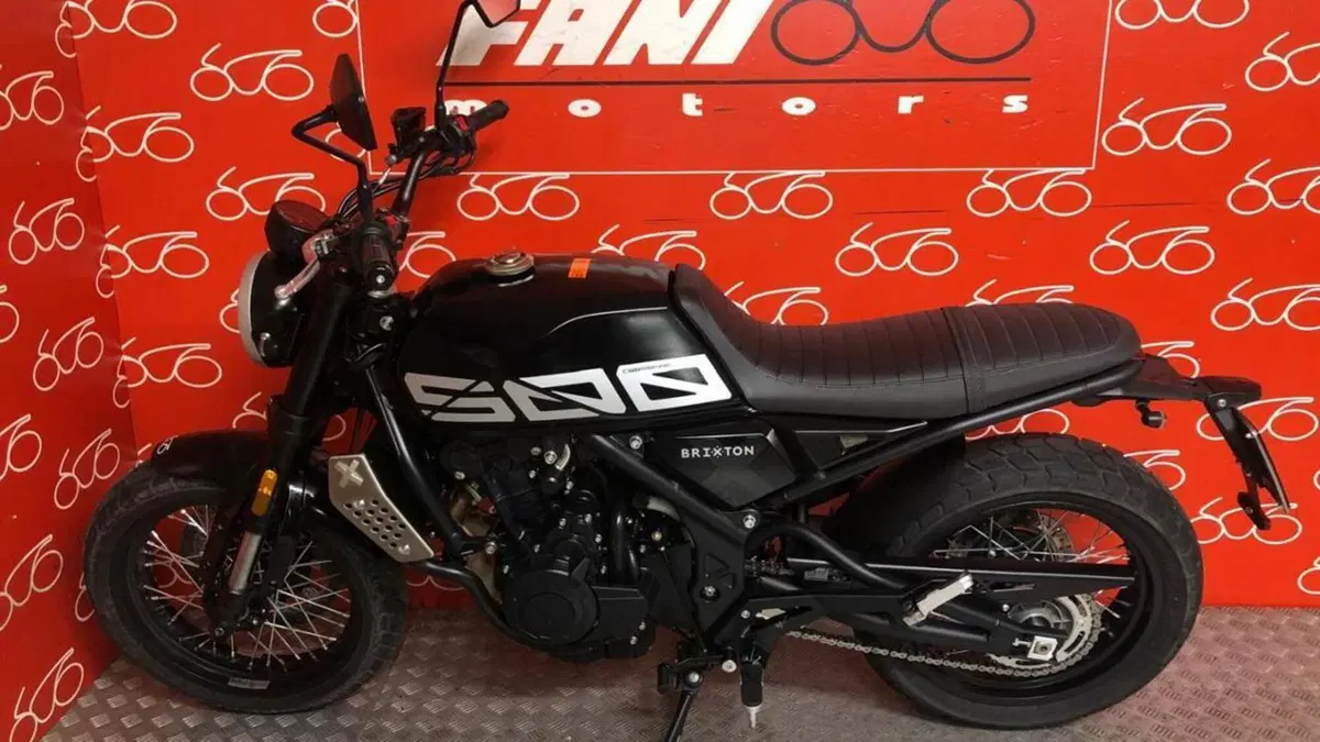 Brixton Motorcycles Crossfire 500 X (2021 - 26)  (3)