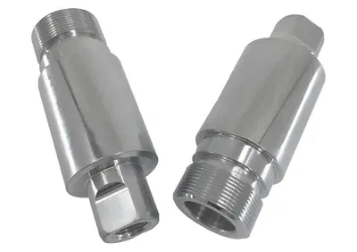 Prolunghe forcelle cromate lunghe 5 cm per Softail Zodiac - Annuncio 9903250