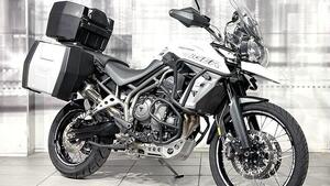 Triumph Tiger 800 XCa (2017 - 18) 