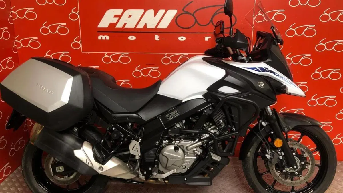 Suzuki V-Strom 650 (2021 - 25) 