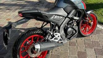 Yamaha MT-125 (2021 - 24) usata