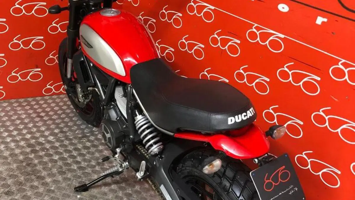Ducati Scrambler 800 Icon (2015 - 16)  (4)