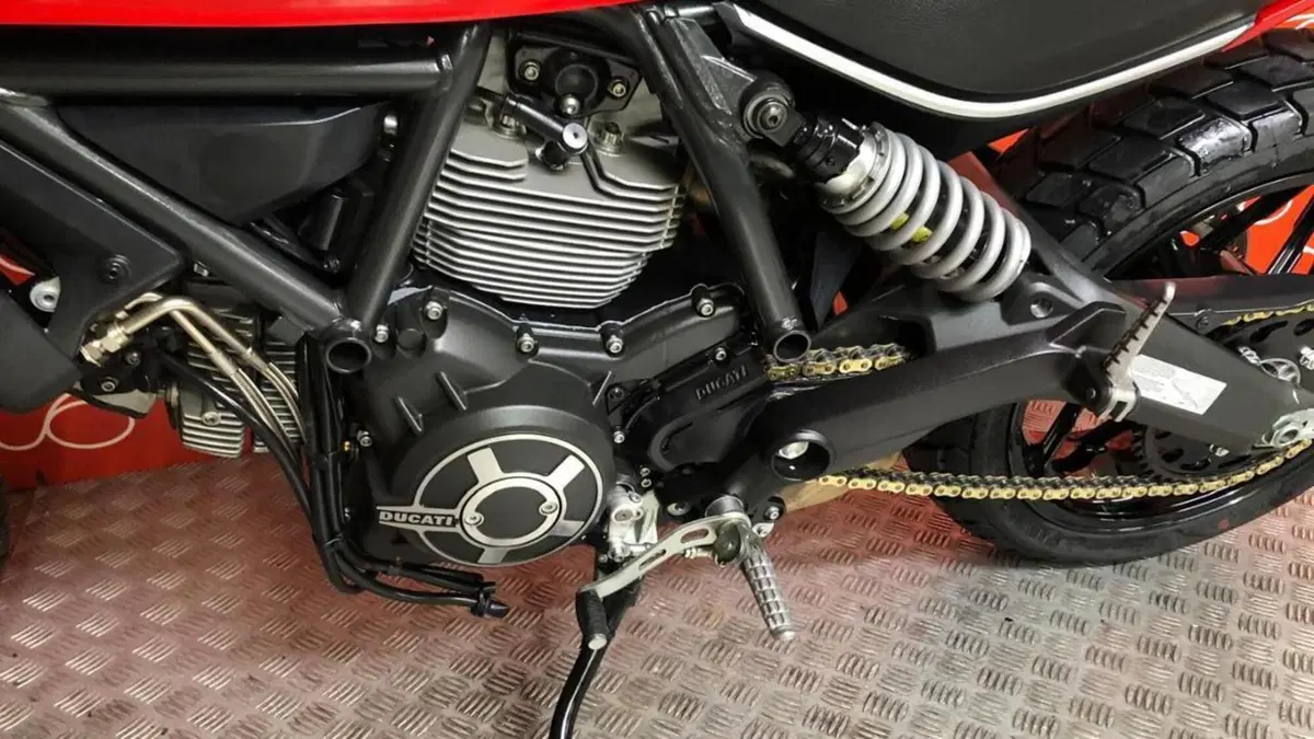 Ducati Scrambler 800 Icon (2015 - 16)  (6)