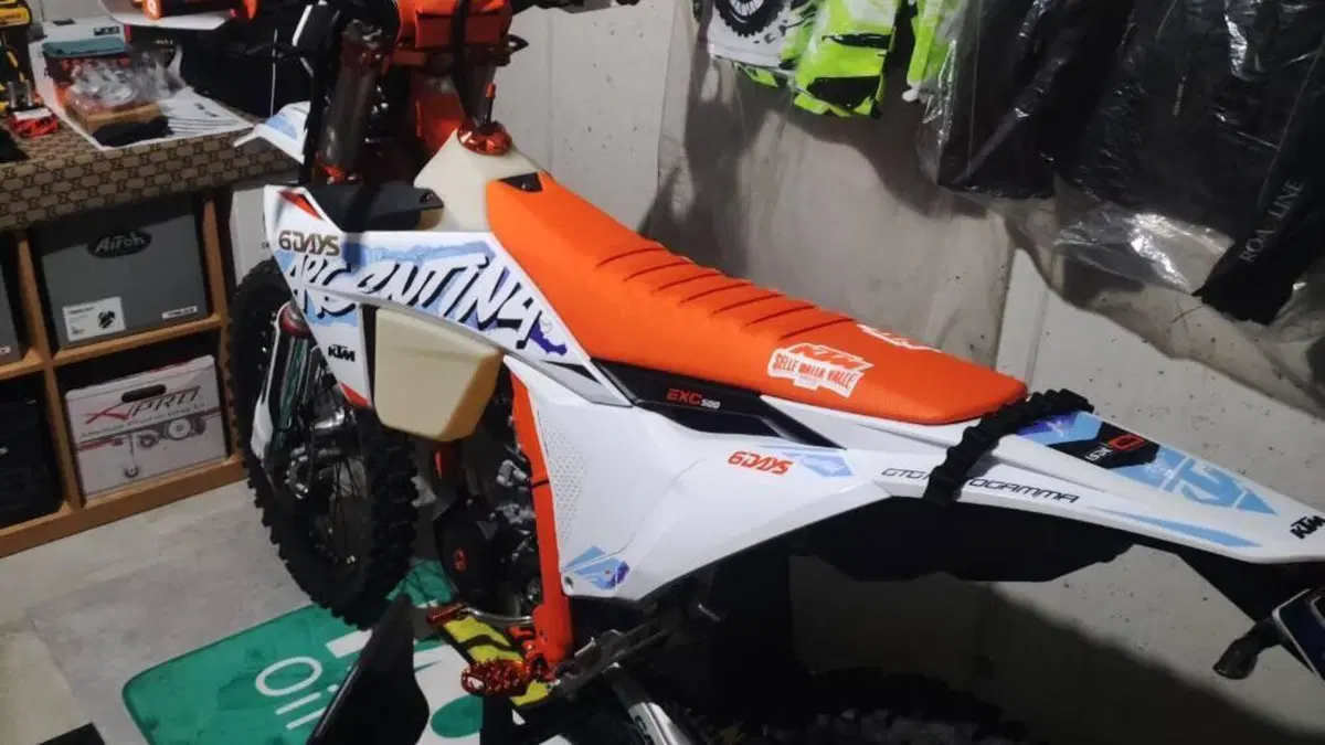 KTM 500 EXC-F Six Days (2024)  (2)