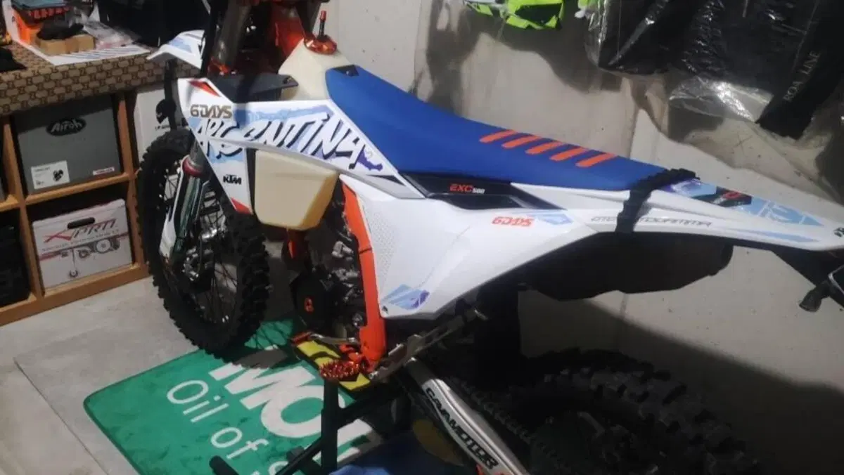 KTM 500 EXC-F Six Days (2024)  (15)