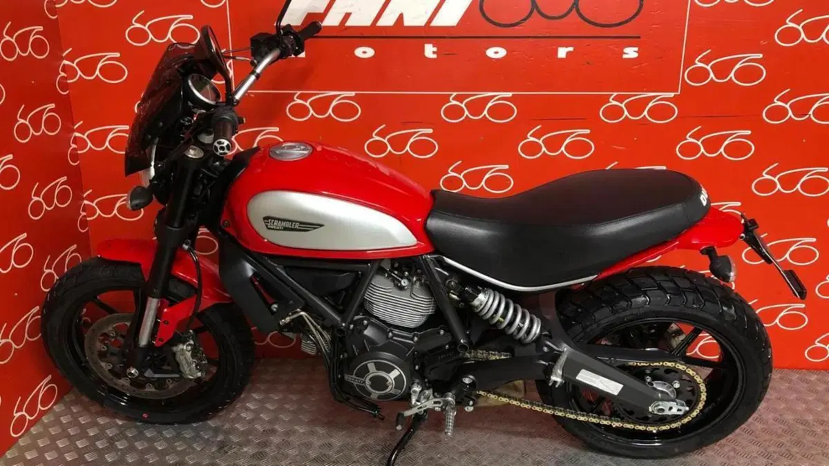 Ducati Scrambler 800 Icon (2015 - 16)  (3)