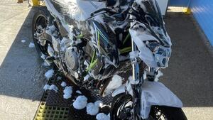 Kawasaki Z 650 (2017 - 19) 