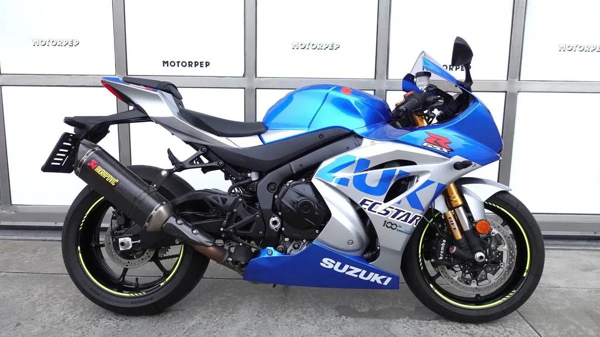 Suzuki GSX-R1000R Anniversary (2020)  (2)