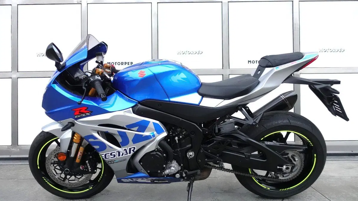 Suzuki GSX-R1000R Anniversary (2020)  (3)