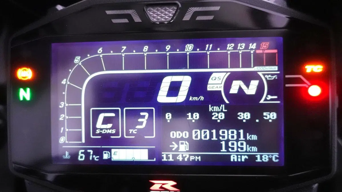 Suzuki GSX-R1000R Anniversary (2020)  (4)