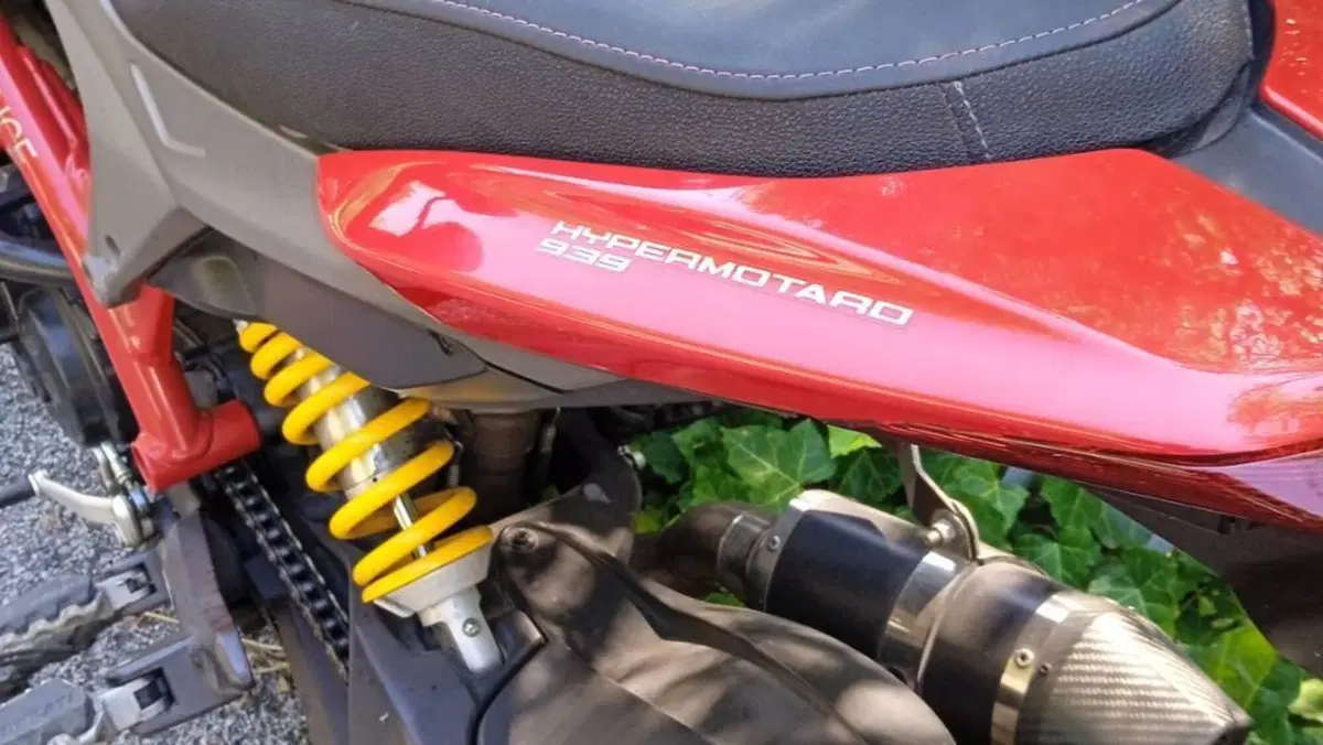 Ducati Hypermotard 939 (2016 - 18)  (4)