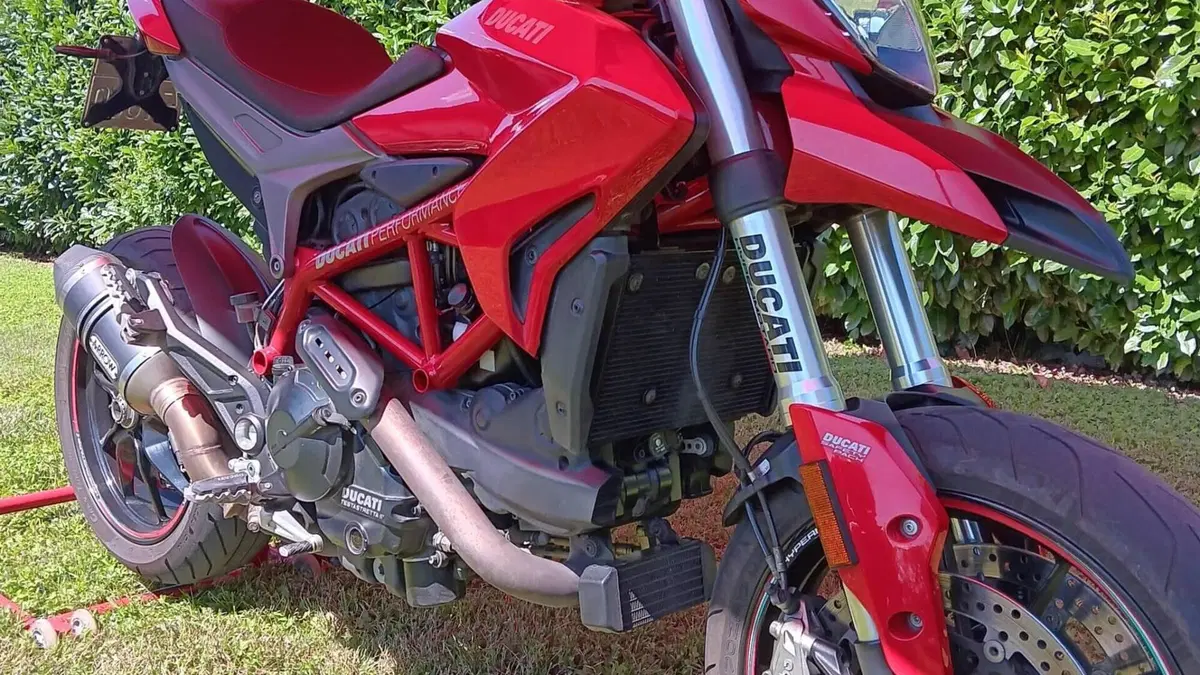 Ducati Hypermotard 939 (2016 - 18)  (6)