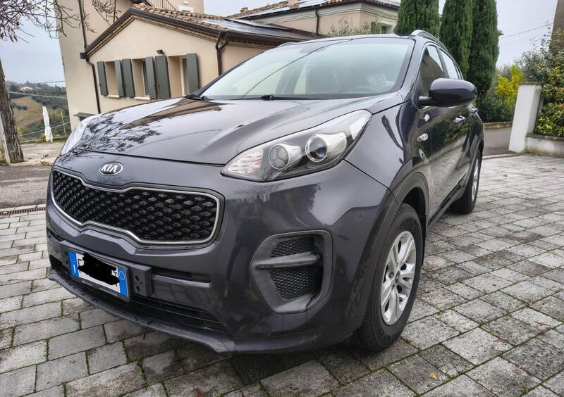 Kia Sportage 1.6 CRDI 115 CV 2WD Business Class