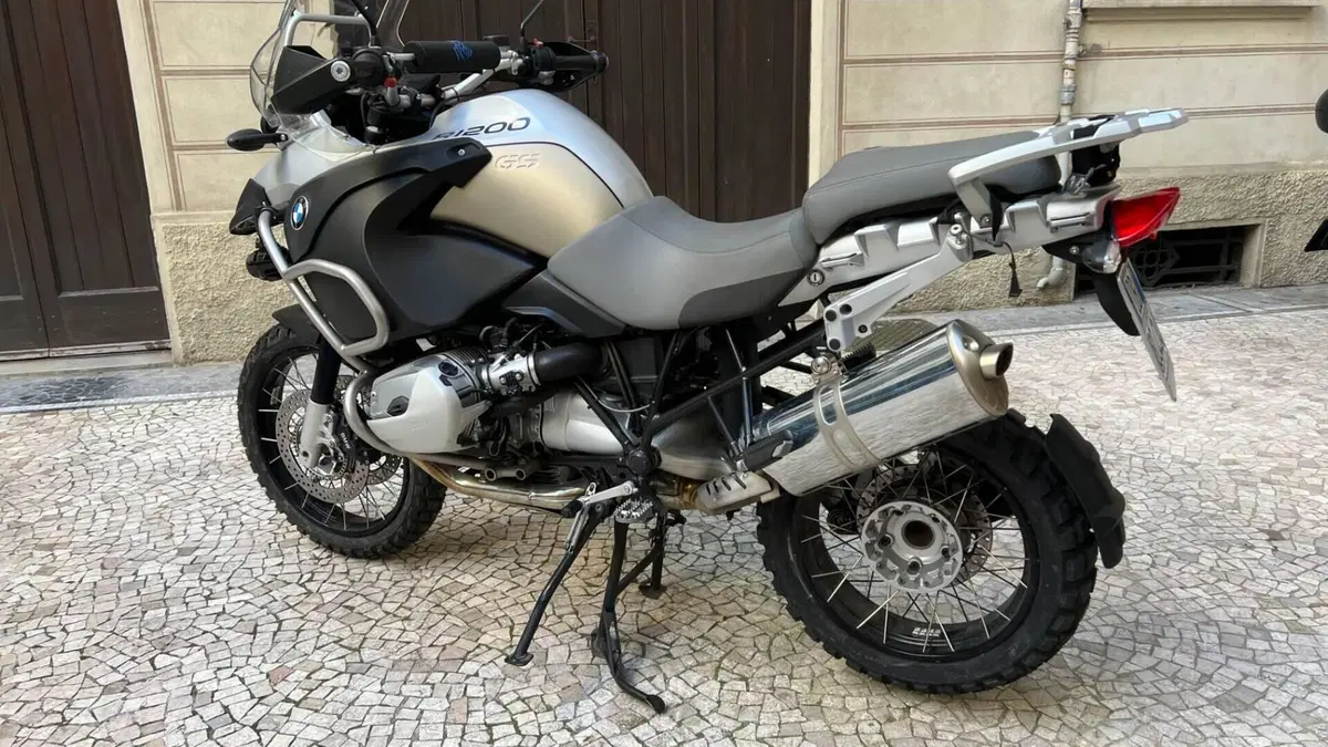 Bmw R 1200 GS Adventure (2006 - 07)  (4)