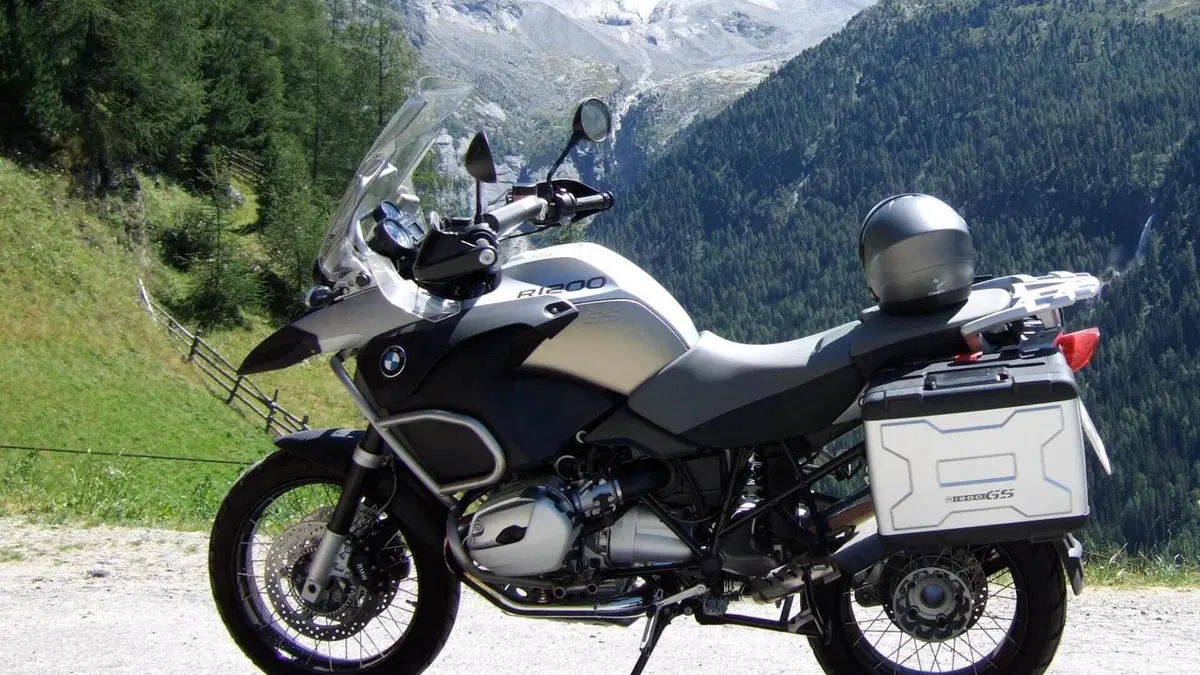 Bmw R 1200 GS Adventure (2006 - 07)  (5)