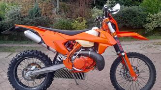 KTM 300 EXC E Six Days TPI (2019) usata