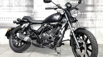 Keeway Motor K-Light 125 (2021 - 25) usata