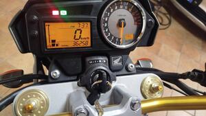 Honda Hornet 600 (2005 - 06) 