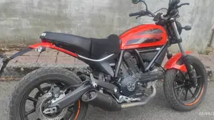 Ducati Scrambler 400 Sixty 2 (2016 - 21)  (2)