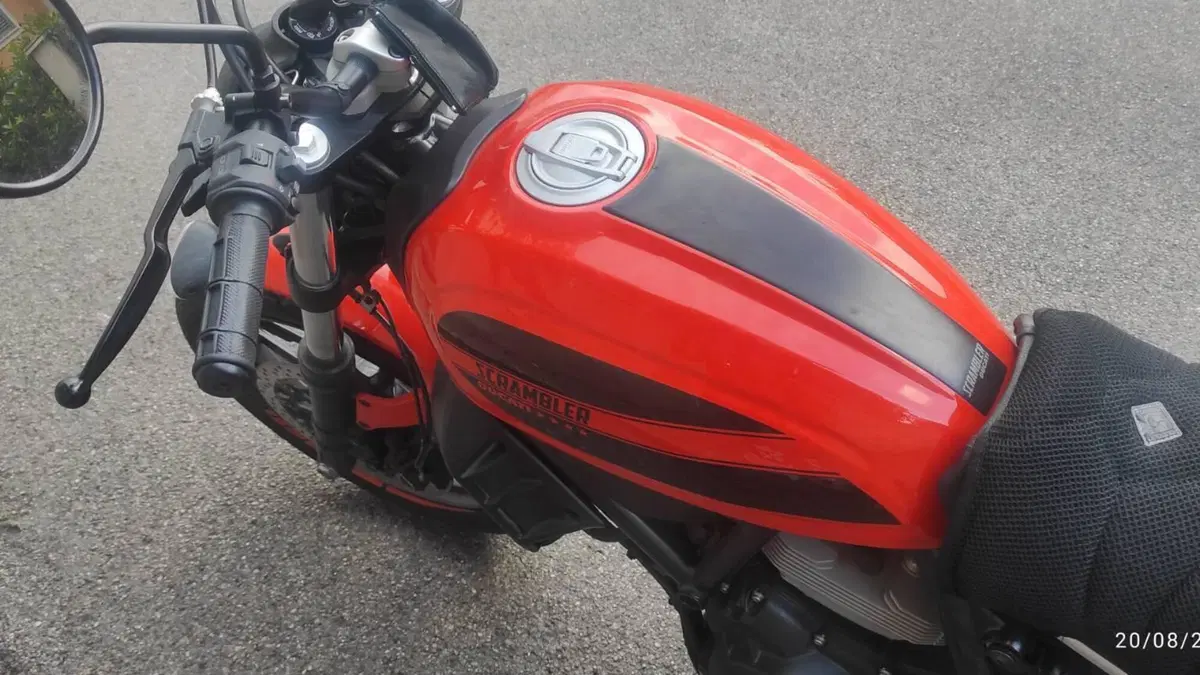 Ducati Scrambler 400 Sixty 2 (2016 - 21)  (3)