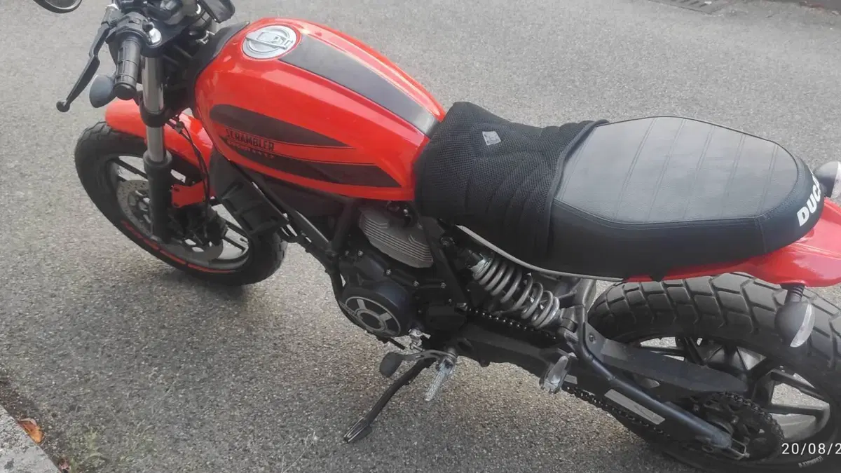 Ducati Scrambler 400 Sixty 2 (2016 - 21)  (5)