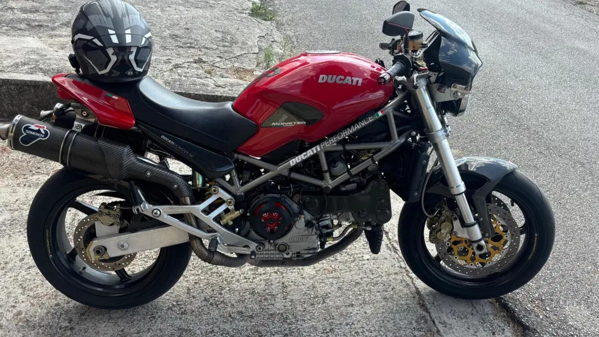 Ducati Monster S4 (2001 - 03)  (2)